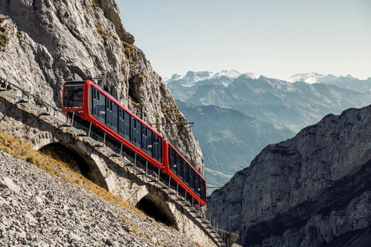 Hotel Pilatus-Kulm Krienz Exterior photo