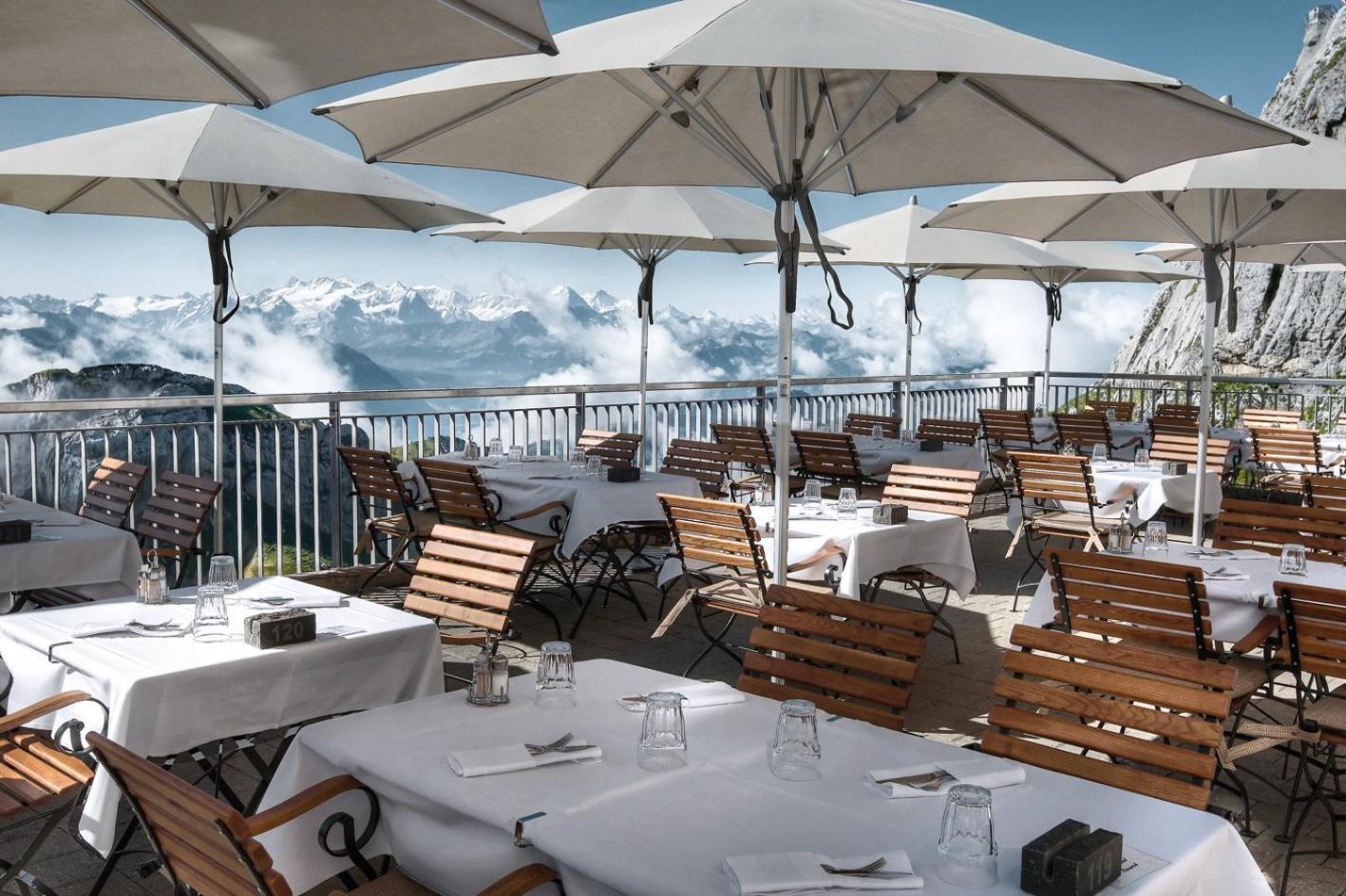 Hotel Pilatus-Kulm Krienz Exterior photo